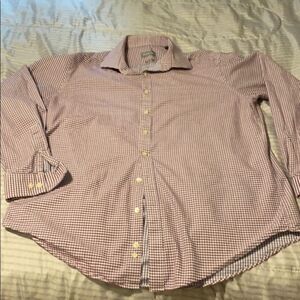 MICHAEL Kor’s button down Mens shirt